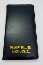 Waffle House Server Book - Employee Item - Pen Holder & Magnetic Flap picture