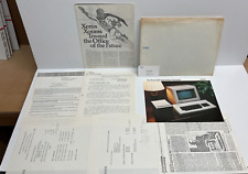 vintage Xerox 820 Information Processor Brochure & All Original Paperwork picture