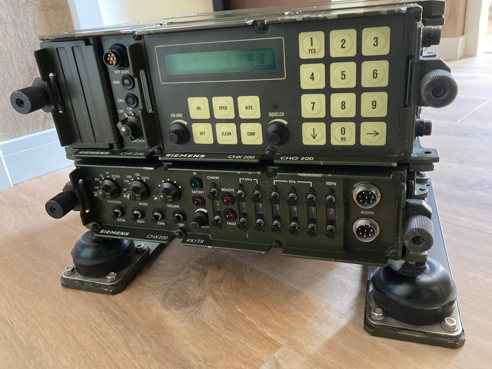 Siemens Chx200  Radio Transceiver RARE