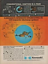 1971 Kawaski CDI Capacitor Discharge Ignition - Vintage Motorcycle Ad picture