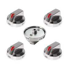 DG94-01712A Gas Range Burner Control Dial Knob for Samsung Range Oven Stove picture