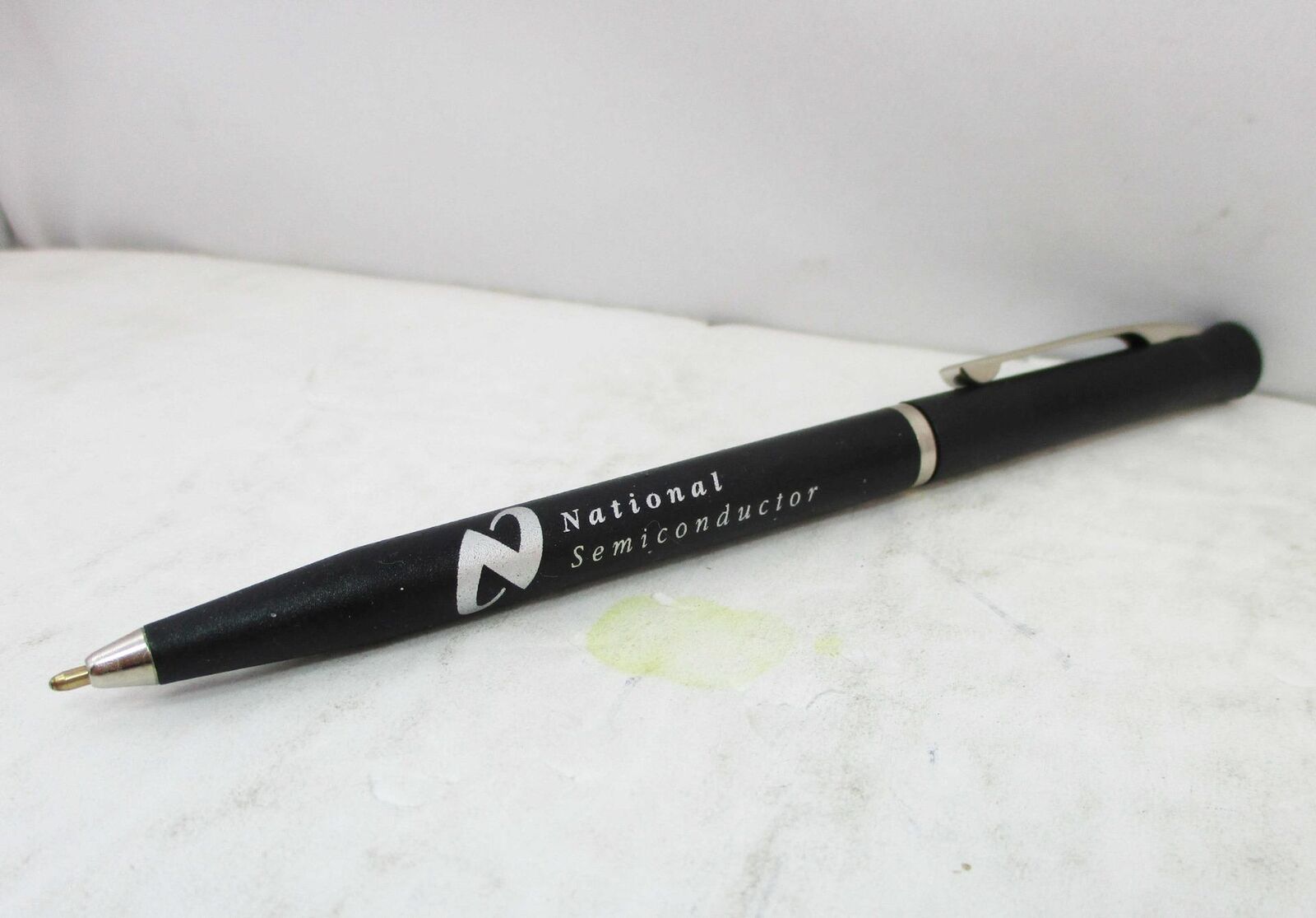 National Semiconductor Logo Ballpoint Pen