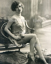 Vintage 1920's woman 8x10 Photo Reprint picture