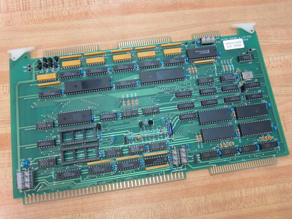 Demag DF65103249 Memory & I/O PCB