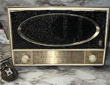 1951 ANTIQUE COLLECTIBLE ZENITH AUTOMATIC FREQUENCY CONTROL TUBE RADIO C725C picture
