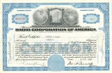 Radio Corporation of America - RCA - Radio Stocks picture