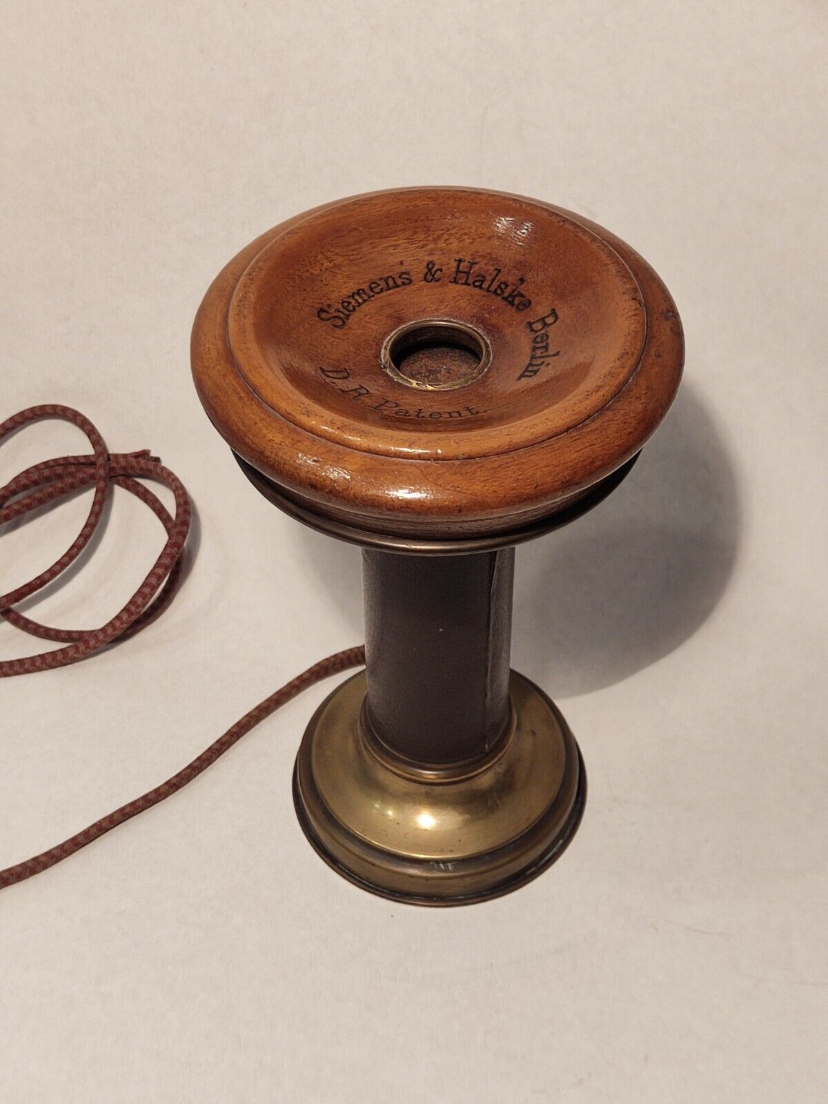 Antique Circa 1880 Siemens & Halske Telephone # 33713 MUSEUM PIECE