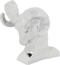 48052 Chrome Ram's Head Hood Ornament picture