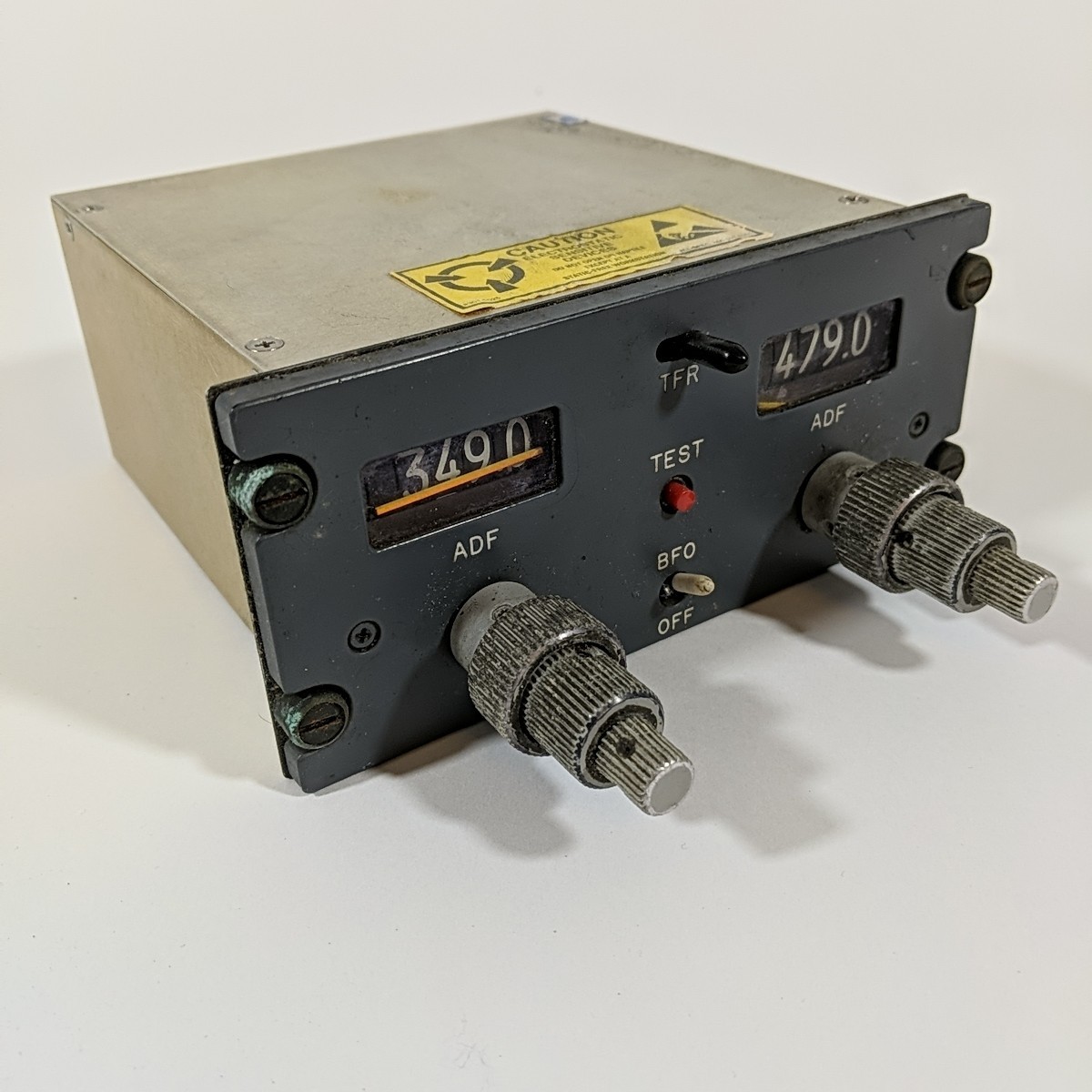 Boeing 737 ADF Cockpit Control Panel Aviation Aircraft Radio Frequency ...