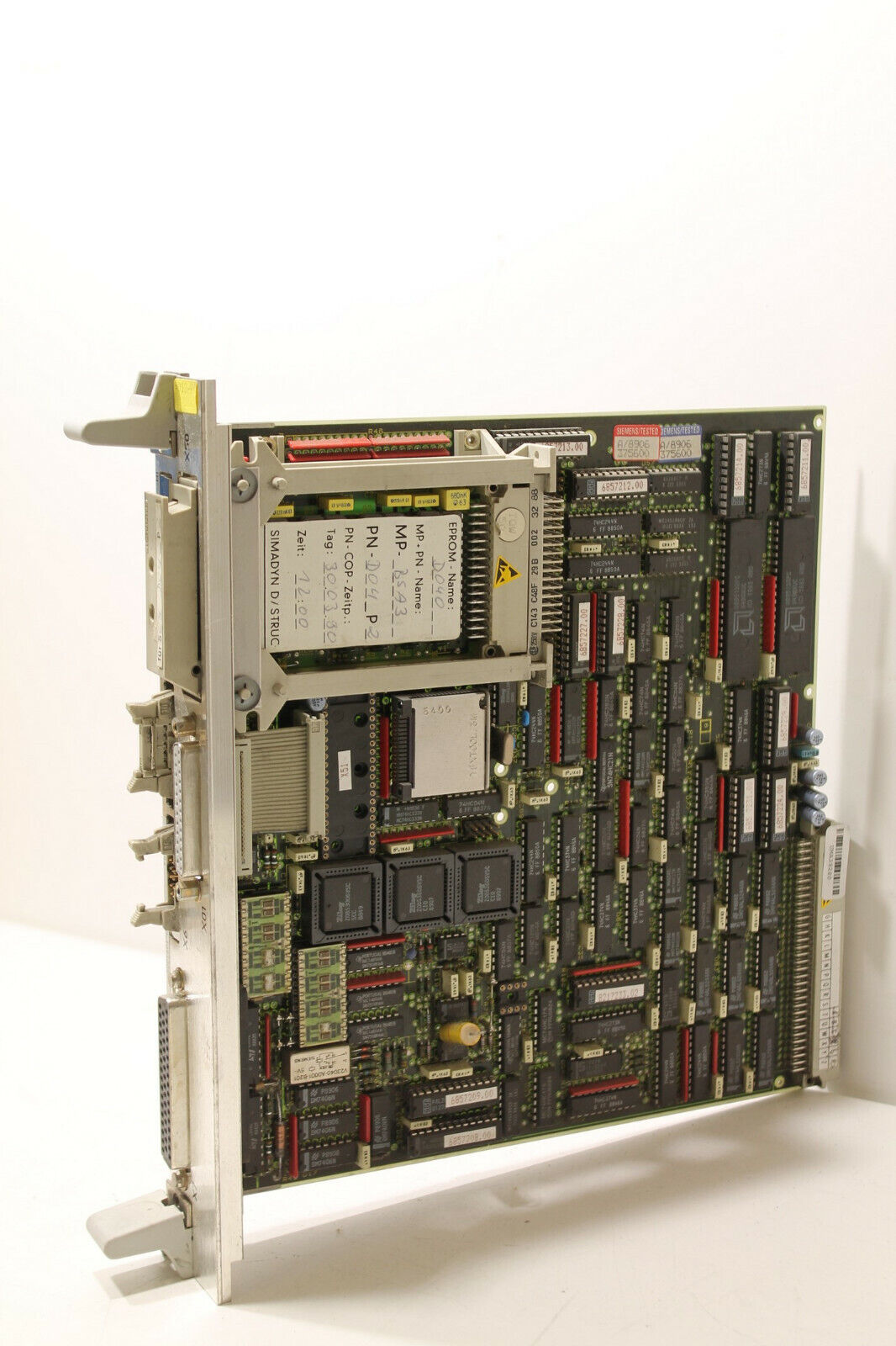 Siemens 6DD1601-0AD1 Simadyn D Process Module
