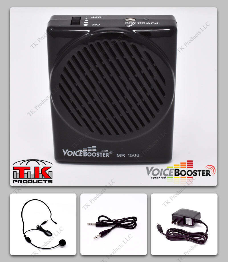 VoiceBooster MR1506 (Aker) 10watt Voice Amplifier