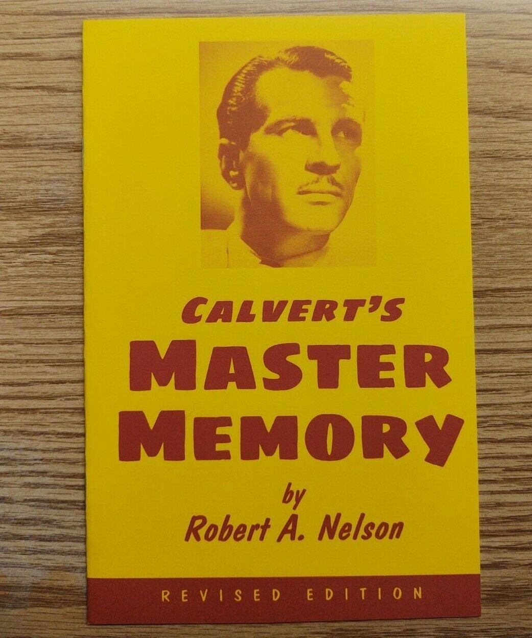 Calvert\'s Master Memory by Robert A. Nelson