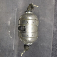 LOT #824: General Electric Inline Push Switch, Nickel picture