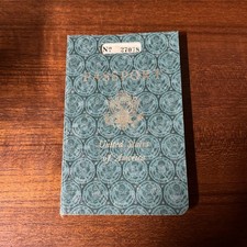 Vtg 1954 United States of America Passport Pickle Processor W/Various Stamps picture