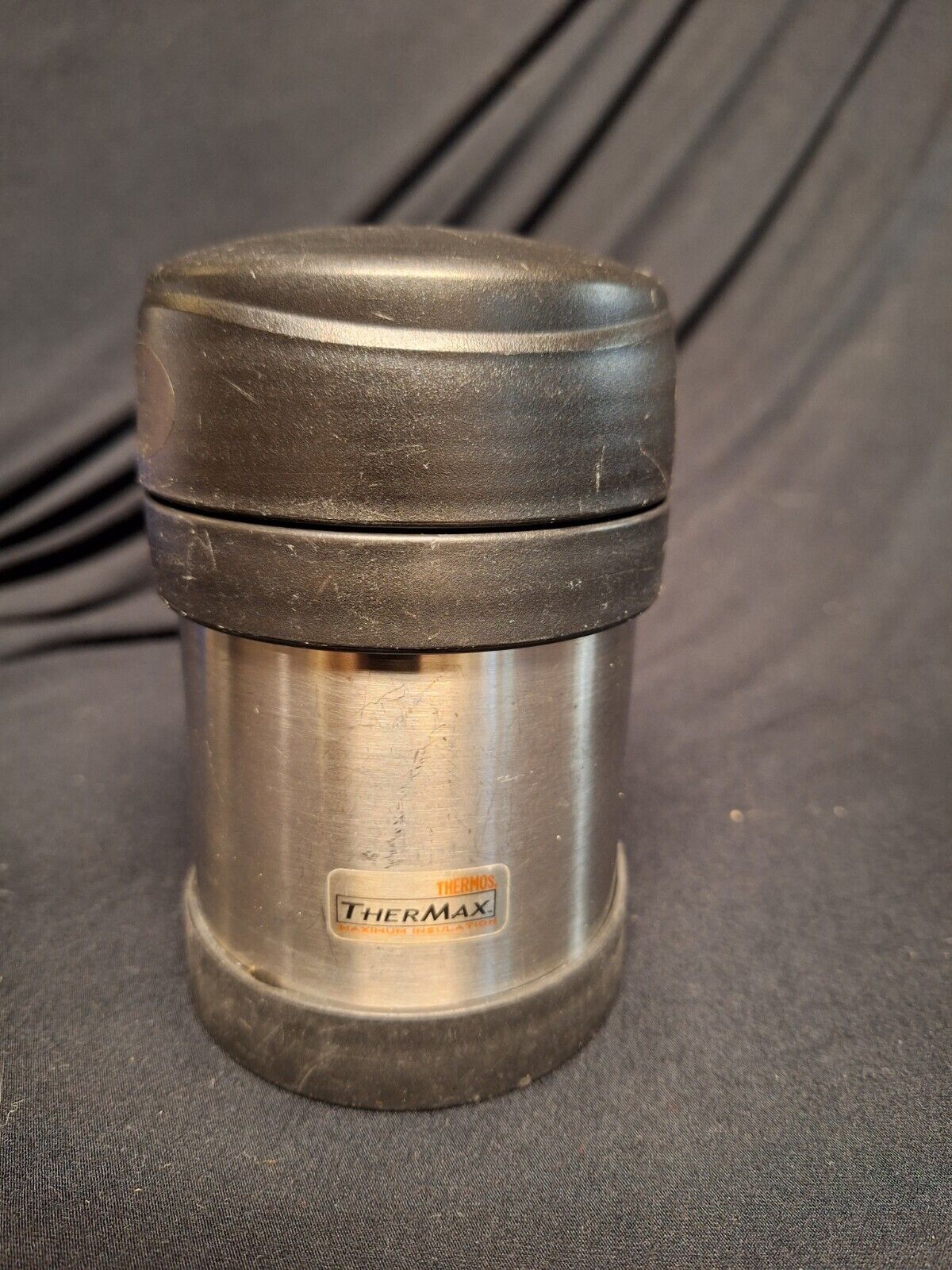Thermos Thermax 10 oz. Vacuum Insulated Stainless Steel Food/Drink Thermos