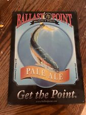 Ballast Point Pale Ale metal beer sign picture