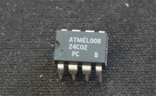 AT24C02PC AMTL serial EEPROM 2 wire 2K through hole 8pin DIP x 2 UK stock AT24C02PC AMTL serial EEPROM 2 wire 2K through hole 8pin DIP x 2 UK stock