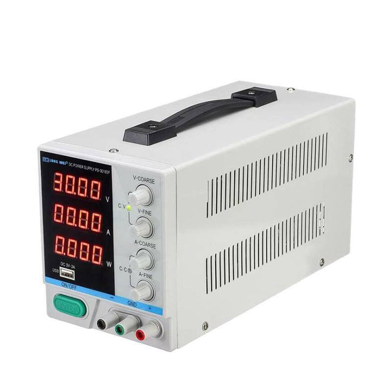 Multifunctional Laboratory Switching Regulator DC Power Supply 30V 10A PS-3010DF