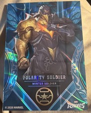 2026 Card Fun Marvel Rivals Eternal Glory Winter Soldier Polarity Holo 019/100 picture