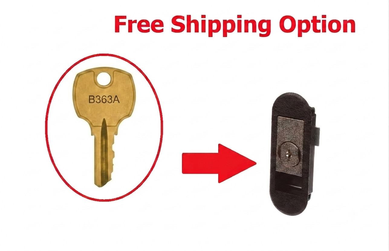 B363A Key To Siemens Electrical Breaker Panel with  Option