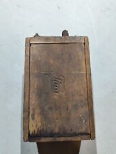 Vintage Ford Model T Wood Battery Ignition Coil Box Ford collectable picture