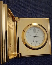 Intel 4004 CPU clock 1996 anniversary vintage **Rare Collectible** picture
