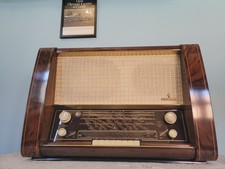 Tube Radio Restored - Siemens Top Super 54 - Bluetooth picture