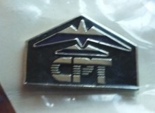 CPT Corporation Word Processor logo pin badge picture