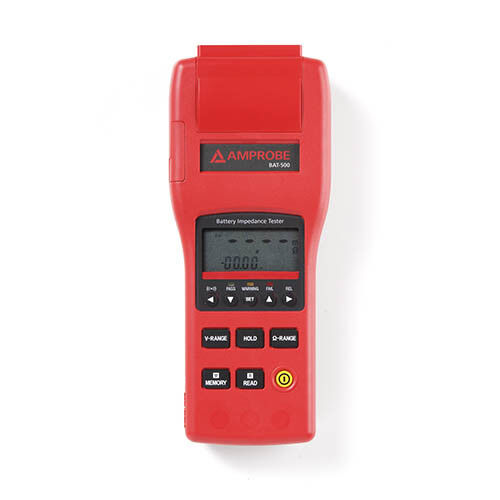 Amprobe BAT-500 Battery Impedance Tester up to 40V w/ RS232 Interface