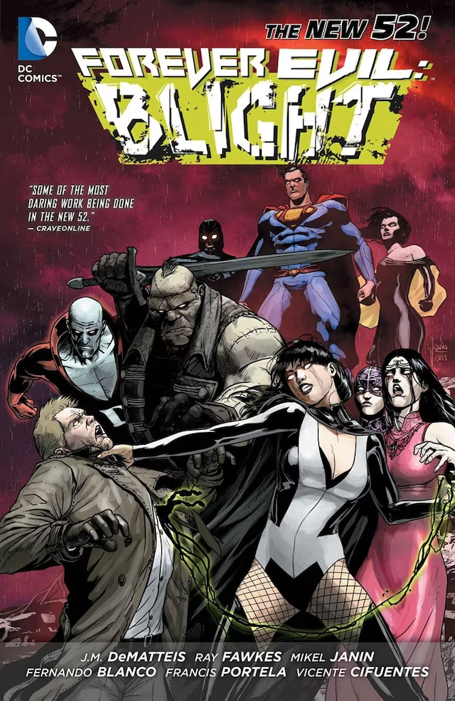 Forever Evil: Blight (DC Comics November 2014)
