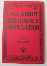 All About Frequency Modulation - Radio Craft Library 1941 Softcover picture