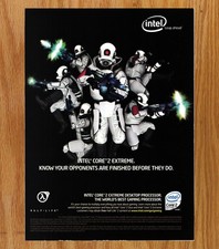 Half-Life 2 Intel Core 2 Extreme Processor - Video Game Print Ads Poster 2007 picture
