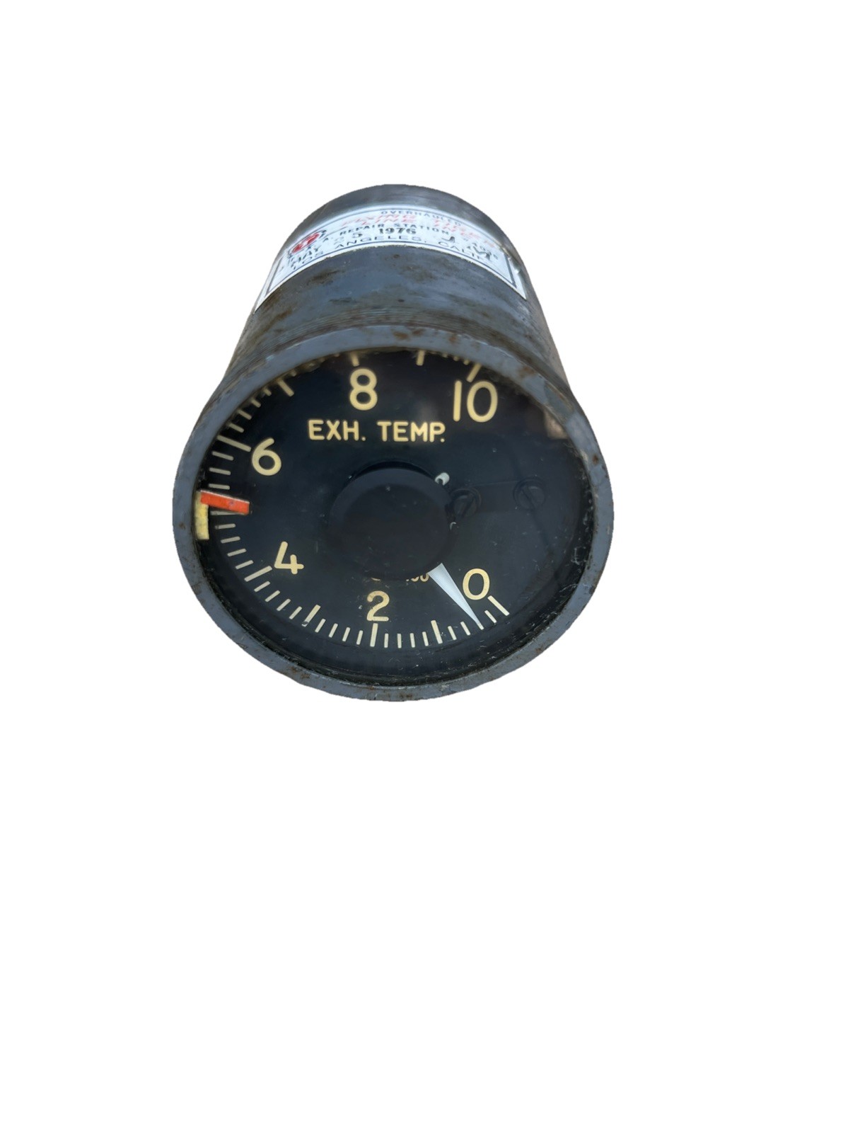 World War 2 Airplane Temperature Indicator Thermocouple AS 413 Type II Tso-c43 World War 2 Airplane Temperature Indicator Thermocouple AS 413 Type II Tso-c43