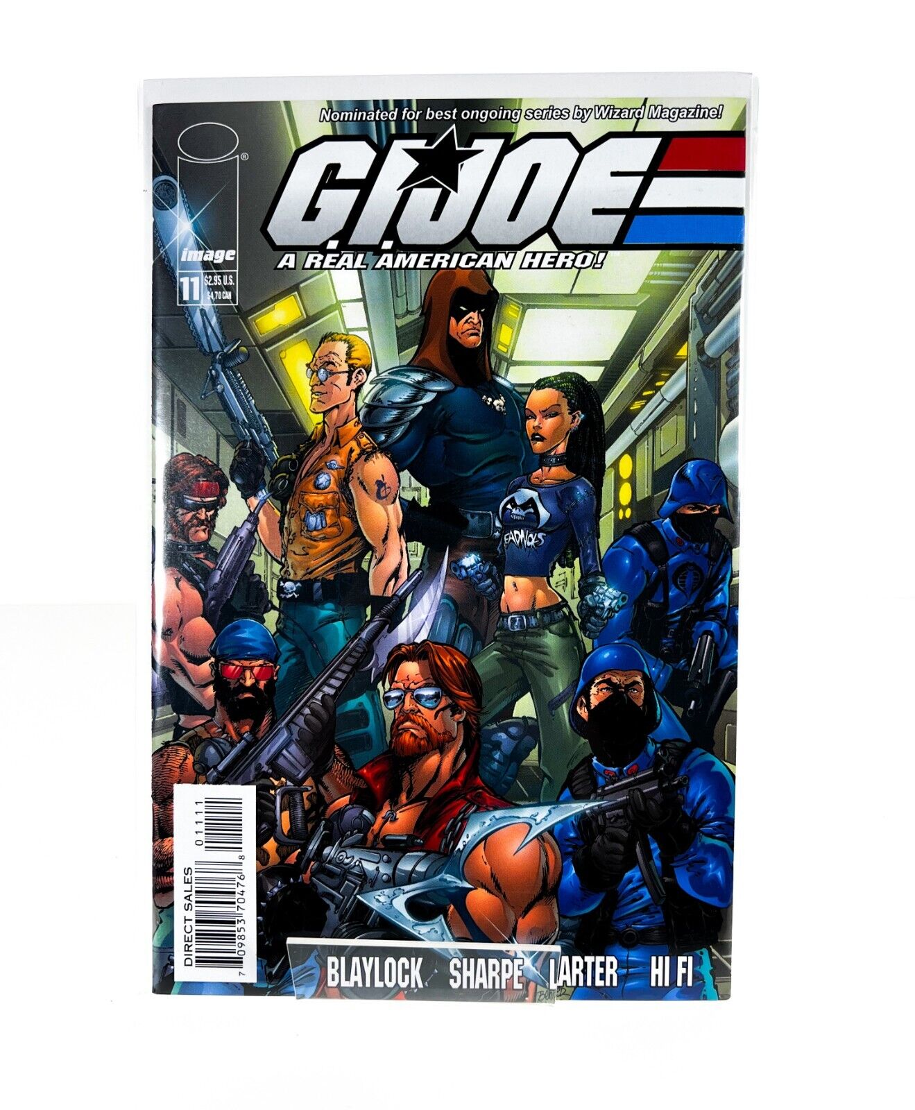 G.I. Joe #11 - IMAGE Comics