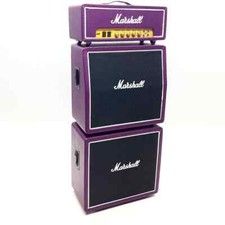 MARSHALL JIMI HENDRIX MINI GUITAR AMPLIFIER AMP STACK PURPLE HAZE EDITION picture