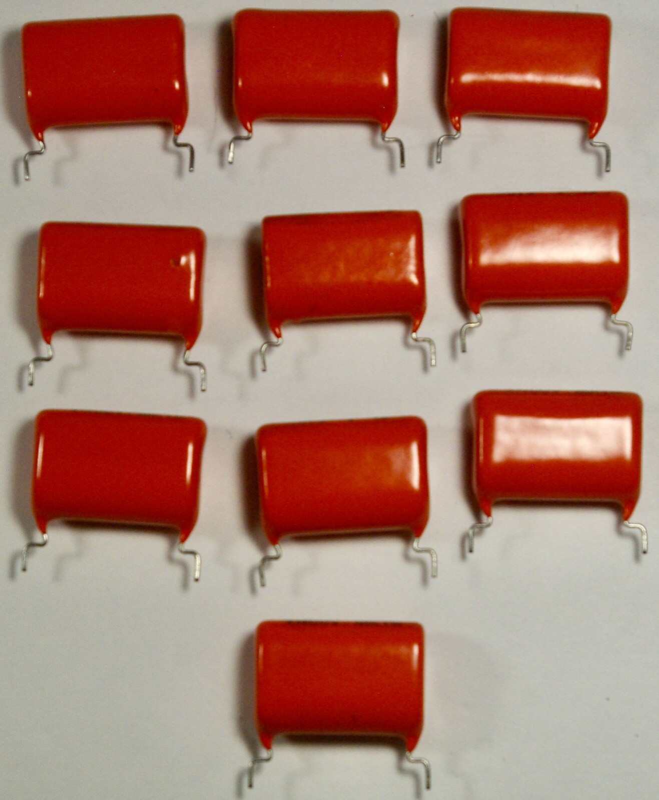 1.0uf 400V 10% 1/400V Phillips MKT Orange Drop Capacitor PC Leads Quantity 10 1.0uf 400V 10% 1/400V Phillips MKT Orange Drop Capacitor PC Leads Quantity 10