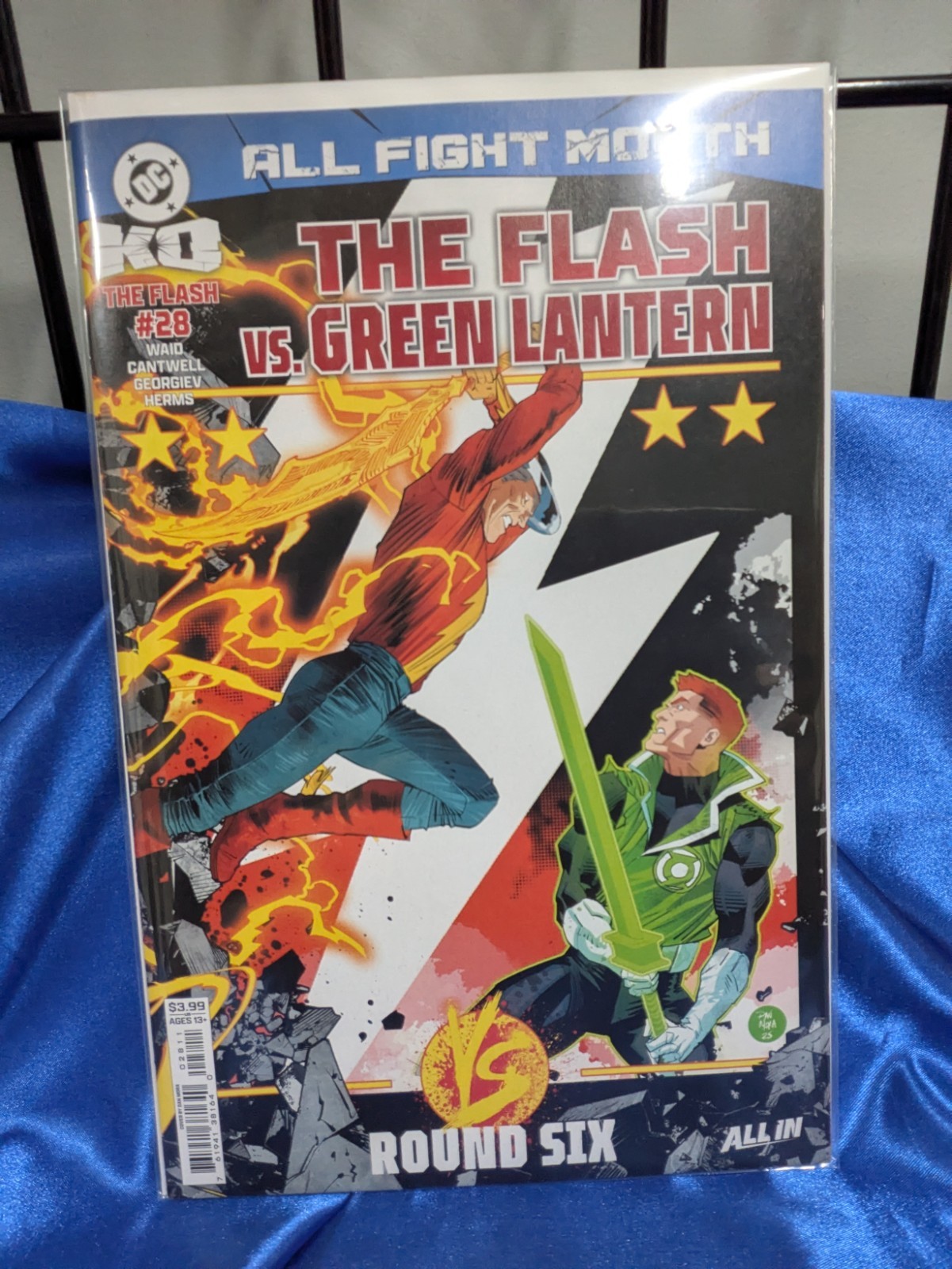 THE FLASH #28 (2026) CVR A 1ST PRINT DC K.O. DAN MORA THE FLASH #28 (2026) CVR A 1ST PRINT DC K.O. DAN MORA