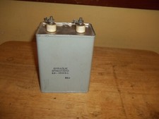 Sprague CP70E1F11805X Capacitor 8.0MFD-1500DC,Unused picture