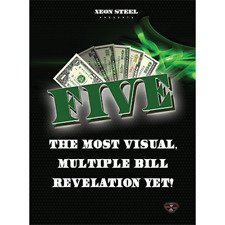 Five (DVD & Gimmicks) by Xeon Steel picture
