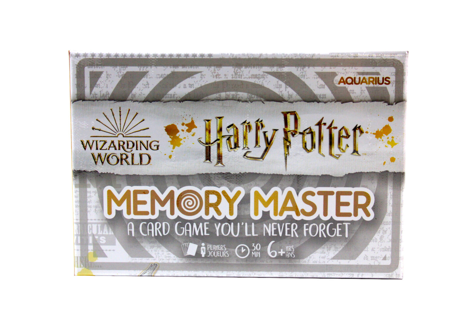 Aquarius 96206 Harry Potter Memory Master Card Game Mulitcolor