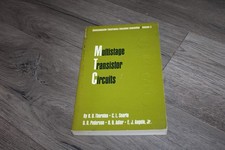 Multistage Transistor Circuits by Semiconductor Electronics Ed Committee 1965 picture