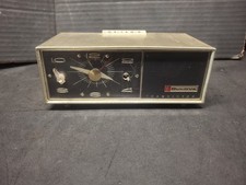 Bulova Transistor Clock Radio Model 130 Series 1960s RARE Serial # 130-48761 picture