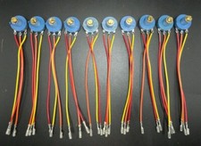 5K Linear Taper Potentiometer w/Flying Leads  (LOT OF 10) picture