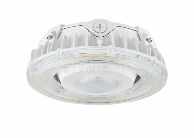 Envision LED-RCP-25W-TRI-WH Round Slim Canopy Light (Garage/Parking Lot) 120/277