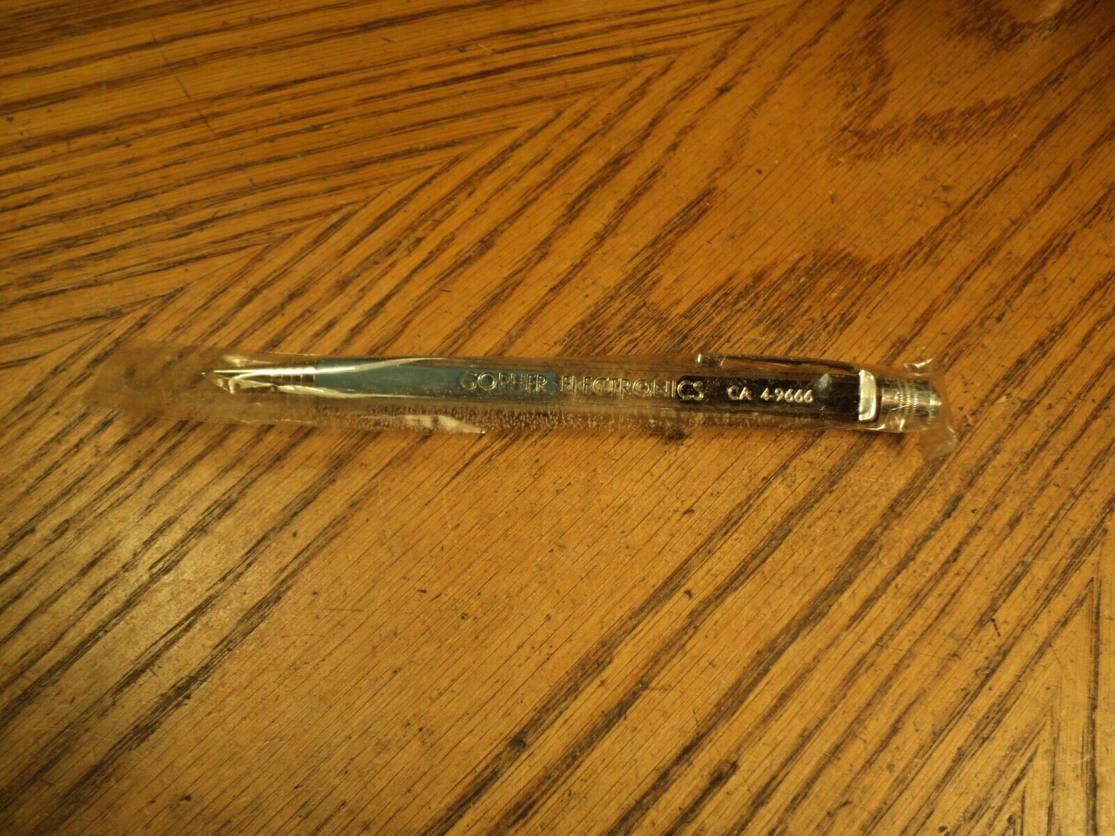 Vintage Square Shape Mechanical Pencil Advertising G. E. Semiconductor Products
