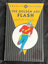 Golden Age Flash Archives vol. 1 hardcover 1999 1st printing picture