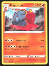 Magcargo Uncommon SWSH04: Vivid Voltage 028/185 NM Masakazu Fukuda picture