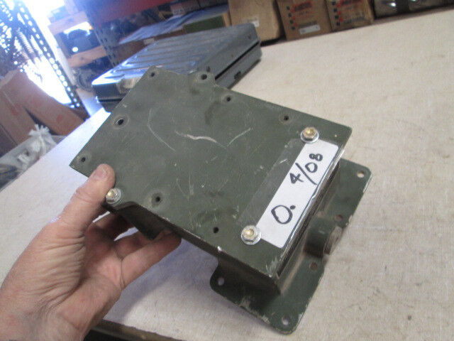 Transducer Switch Assy, for a Tank Turret, Used, Poor Cond.