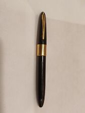 OLD SHEAFFER's  VACUUM-FIL FOUNTAIN PEN, BLACK For Restoration picture