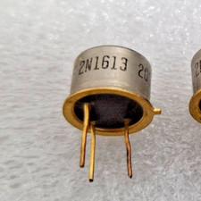 Historic 1962 Fairchild 2N1613 Transistor: The First Planar Device Ever Produced picture